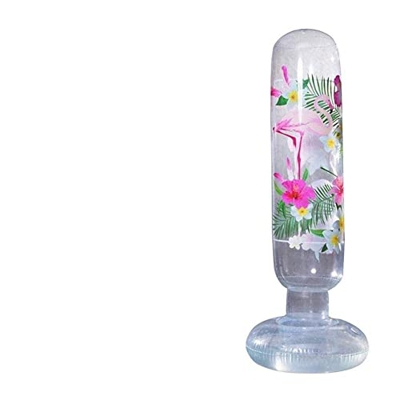Saco de Boxeo Hinchable de Niños Columna de Boxeo de Fitness Adulto ventilación Blow 160cm contra Juguetes inflables de los niños Vaso Vaso Vertical D