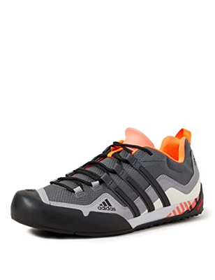 Zapatillas Terrex Swift Solo - C: GRISEI/Negbas/Rojsol T: 8 UK