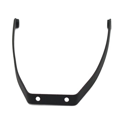 YEOYS Scooter Trasero Mudguard Soporte Soporte Set Scooter Fenders Holder Pro 2 y 1S Scooter eléctrico Ajuste for Xiaomi repuestos y Accesorios para S