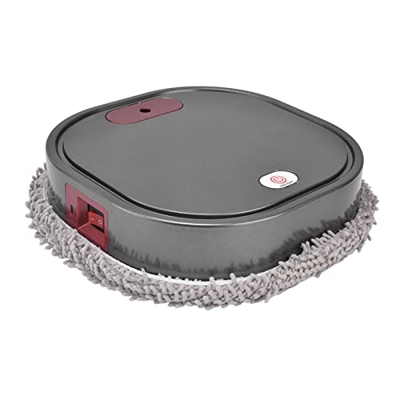 Pavv Robot de Limpieza de Barrido, Robot de posicionamiento Flexible de Doble Uso húmedo y seco para el hogar, Sensor de Piso para