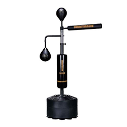 Saco de Boxeo Hinchable de Niños con Barra refleja, Bolsa de perforación Inflable, rotación de la reacción del Boxeo, la Altura Ajustable, la configur características