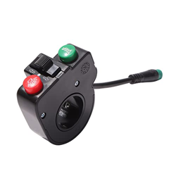 YEOYS Scooter eléctrico MANDARIO A prueba de agua Cuerno de cabeza de giro Interruptor de señal M4 pro Accesorios de luz de cuerno de scooter eléctric precio