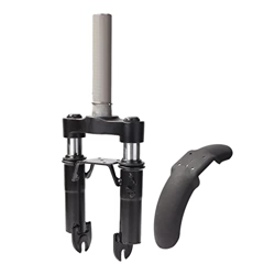 YEOYS Scooter eléctrico Modificado Amortiguador Frente Suspensión Mudguard Set M365 Pro Pro2 1S Accesorios de Scooter Ajuste for Xiaomi repuestos y Ac en oferta