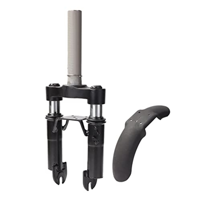 YEOYS Scooter eléctrico Modificado Amortiguador Frente Suspensión Mudguard Set M365 Pro Pro2 1S Accesorios de Scooter Ajuste for Xiaomi repuestos y Ac