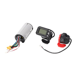 YEOYS 1 Set 5/6.5 Pulgadas Universal 24V 36V Fibra de Carbono Scooter eléctrico Controlador de Motor Freno E-Scooter Ciclismo Accesorios repuestos y A en oferta