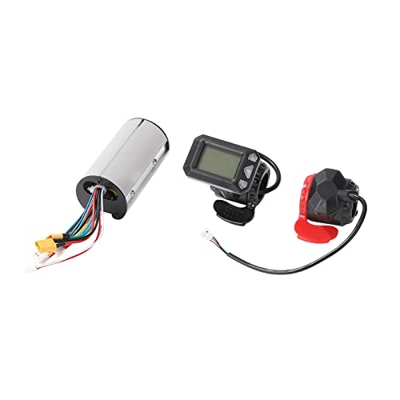 YEOYS 1 Set 5/6.5 Pulgadas Universal 24V 36V Fibra de Carbono Scooter eléctrico Controlador de Motor Freno E-Scooter Ciclismo Accesorios repuestos y A