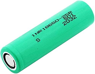 Paquete de batería Recargable de Iones de Litio Inr 18650 25R 2500Mah para Equipo de Audio Banco de energía Banco de micrófono, 1pc.