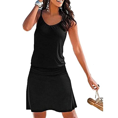 Mujeres Bikini Cover Up Vestido de Playa de Verano Traje de Baño de Playa Traje de Baño Cubrir Vestido Mujer Ropa de Baño Suelto Vestido de Playa Borl