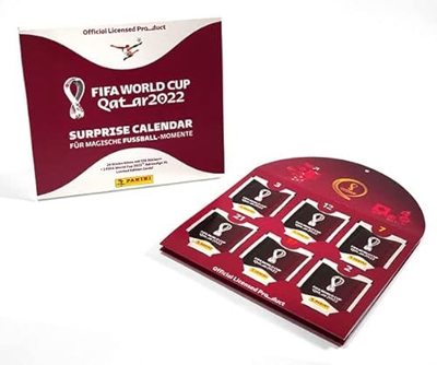 Panini FIFA World Cup Qatar 2022 - Calendario de Adviento (Surprise Calendar)