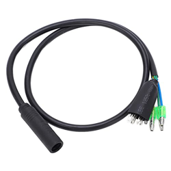 Cable de Extensión de Conversión de Motor, Línea de Conversión de 9 Pines 600 Mm ABS de Alto Rendimiento para Bicicleta Eléctrica en oferta