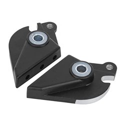 YEOYS 2 unids/Set Scooter eléctrico Dobla for Diapositivas Frontales Izquierda Derecha 8 Pulgadas Scooter Frente Frente Orejas Plegables de resbalones características