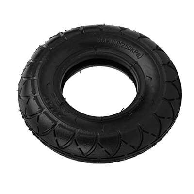 YEOYS Scooter Inflable neumático Scooter eléctrico neumático neumático Exterior neumático Inflable neumático 8 Pulgadas Scooter eléctrico Apto for Kug