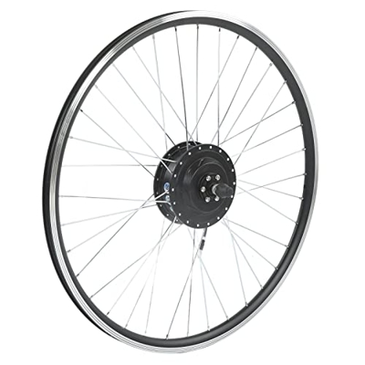 Kit de Motor de Cubo de Rueda Trasera, Kit de Conversión de Bicicleta Eléctrica de 500 W Protección de Circuito Interno de Gran Capacidad de Carga par