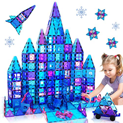 Juguetes Niños 2 3 4 5 6 7 Años Bloques Construccion Magnéticos 3D para Niños Regalo Niña Chico 2 3 4 5 6 7 8 Años Juegos Educativos Regalo de Cumplea en oferta