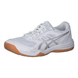 ASICS Upcourt 5, Sneaker Mujer, Black/Shocking Orange, 39.5 EU en oferta