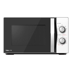TOSHIBA Microondas Toshiba, 1000w, 25.9cm, 44cm, 33.4cm, Blanco, Grill, 20 Litros características