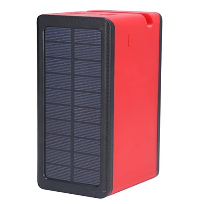 Power bank cargador, power bank 100000 mAh de capacidad 3 modos de iluminación 32 LEDs 4 salidas USB para exploración