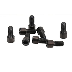 RTZY Tornillos para Pedales de Bicicleta, Pernos para Pedales de Bicicleta M4x8mm, antioxidantes para Bicicleta de montaña en oferta