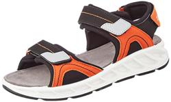 Primigi Pon 18917, Sandalia. Hombre, Aranc Nero Nero, 38 EU en oferta