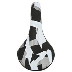 Pwshymi Cojín Ancho para Asiento de Bicicleta, Comodidad de Asiento de Bicicleta con Báscula para Ciclismo(Relámpago) características