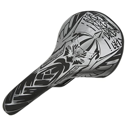 Pwshymi Cojín Ancho para Asiento de Bicicleta, Comodidad de Asiento de Bicicleta con Báscula para Ciclismo(Samurai) en oferta