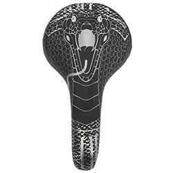 Pwshymi Cojín Ancho para Asiento de Bicicleta, Comodidad de Asiento de Bicicleta con Báscula para Ciclismo(Cabeza de Serpiente) en oferta