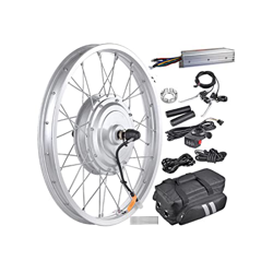 YUXINCAI Kit De Conversión De Bicicleta Electrónica 36V 750W Motor Sin Escobillas Control De Cubo Kit De Conversión De Bicicleta Eléctrica, Kit De Con en oferta