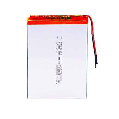 Tlilyy 3.7V 5000mAh 307095 Li-Ion Batería para Smart Home MP3 Altavoces Dvr GPS mp3 mp4 DVD Power Bank Speaker