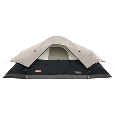 Coleman Tienda de campaña para 8 personas | Red Canyon Car Camping Tienda Negro