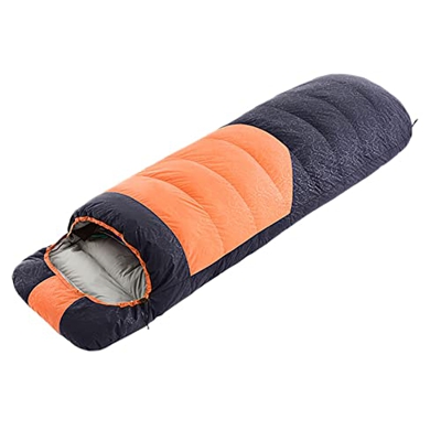 Wosieue Saco de dormir para acampar ultraligero impermeable 4 estaciones sobre cálido mochilero bolsas de dormir para viajar al aire libre A