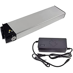 TGHY Ebike Batería para Bicicleta eléctrica 48V 10.4Ah 12Ah 14Ah E-Bike batería de Litio con Cargador BMS 200W 250W 350W 500W Motor Batería de Ion de  características