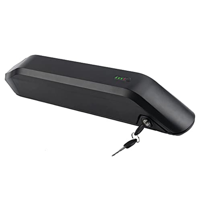 WILLQ Batería Ebike 36V 8AH 10AH 13AH 15AH 18AH Paquete de batería de Litio con Cargador/Bloqueable/Luz LED/Baterías de Bicicleta eléctrica Recargable