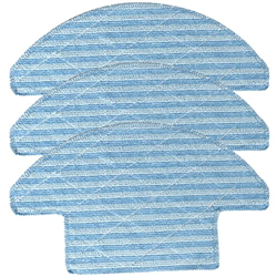 3 unids/lote paños de mopa de microfibra Robot aspirador paños de mopa, for Haier HB-QT36B accesorios de aspiradora robótica en oferta