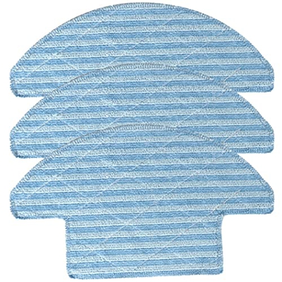 3 unids/lote paños de mopa de microfibra Robot aspirador paños de mopa, for Haier HB-QT36B accesorios de aspiradora robótica