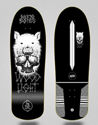 Wood Light Monopatin Skateboard Surfskate Deck Tabla Back to Bones Oliveira Bucky 10x31 en oferta