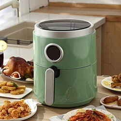 ECONOA Freidora de Aire sin Aceite, se Puede reservar, Panel táctil LCD, freidora eléctrica automática Inteligente de Capacidad Total, máquina de Papa características