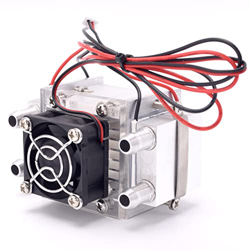 HUIOP Semiconductor Dispositivo de enfriamiento de Alta Potencia Aire Acondicionado pequeño Equipo de refrigeración DIY Refrigerador electrónico Máqui en oferta