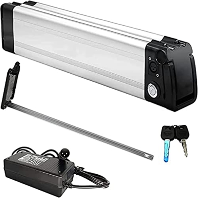 TGHY Pedelec Batería para Bicicleta eléctrica 48V E-Bike Batería de Iones de Litio Reemplazo batería de Litio Recargable para Motor de Bicicleta Plega