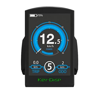 Lodokdre KD986 Pantalla LCD BBS01 BBS02 24 V 36 V 48 V 5 Pin Bicicleta eléctrica 8Fun Mid Front Hub Motor Controlador de velocidad