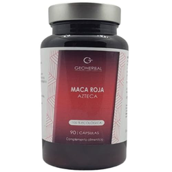 Maca Roja BIO - GeoHerbal - 90 cápsulas en oferta