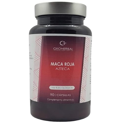 Maca Roja BIO - GeoHerbal - 90 cápsulas