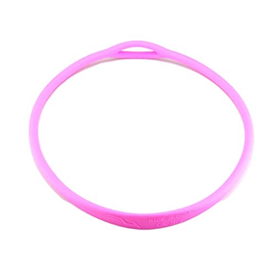 UIKEEYUIS Soporte para boquilla Collar Anillo Buena elasticidad Accesorio de buceo flexible , Rosado