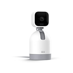 Blink Mini Pan-Tilt Camera | Cámara de seguridad inteligente orientable, interior, con enchufe, audio bidireccional, vídeo HD y detección de movimient precio