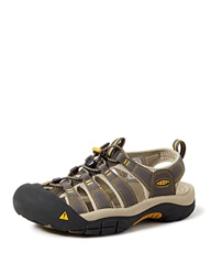 KEEN Newport H2, Sandalias Hombre, Raven/Aluminum, 43 EU características