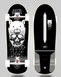 Wood Light Surfskate Complete with SGI Surf Skate Trucks Back to Bones Oliveira Bucky 10x31 en oferta