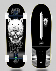 Wood Light Cruiser Skate Skateboard Trucks 180mm Back to Bones Oliveira Bucky 10x31 precio