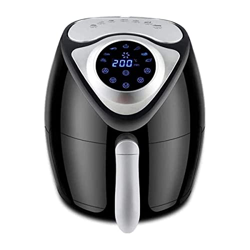 Freidora de aire para uso doméstico Freidora de aire de 2.6L Capacidad automática inteligente Freidora eléctrica Papas fritas Freidora de aire domésti en oferta