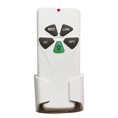 laxyy Ventilador de Techo Universal Regulable 53T Reemplazo de Control Remoto para Harbor Breeze Hunter FAN-11T FAN-53T 2AAZPFAN-53T