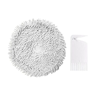 EUKKIC 2 Piezas PañO de Mopa para W10 Robot Accesorios de Aspirador Lavable Repuestos de Limpieza Repuestos