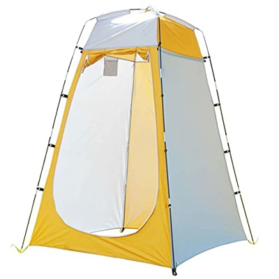 ANBID Tienda de campaña portátil for baño, Ducha, Playa, Pesca, Acampada al Aire Libre, Inodoro, Tienda de campaña for Ducha con Bolsa de Transporte, 